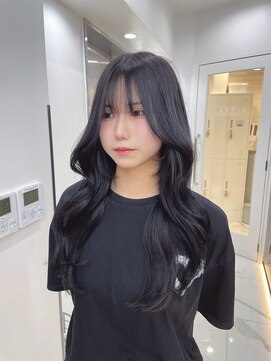 ラピス 渋谷本店(Lapis) シールエクステ/くびれ巻き