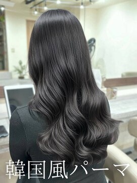 アミー 池袋(Ammy) himeri/韓国風パーマ/コテ巻き風パーマ/レイヤーカット/池袋