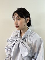 エミュ 伏見 国際センター(emu)&nbsp;ナチュラルボブ/透明感カラー/oribe