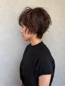 ティピ(tipi) ショートパーマヘア