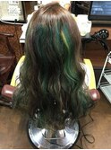 GREENCOLOR