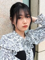 エンディアリング 東銀座(Endearing)&nbsp;アレンジ/編み込み/ホワイトブロンド/シャドウレイヤー