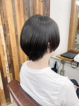 リッカ(RICCA) くびれヘア/アプリコットオレンジ/夏のヘアアレンジ/恵比寿