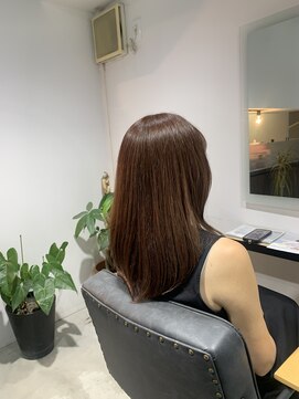 アリーズ シブヤ(ALLYS shibuya) ナチュラルブラウンカラー