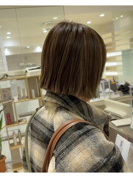 マージュ ギンザ(marju GINZA) ボブハイライト