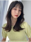 イメチェン/フェミニンロング/似合わせカット/美髪/ワイドバング