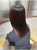 髪質改善ストレート