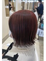 ボブインターナショナル(bob international)&nbsp;アンブレラカラー×チェリーレッド