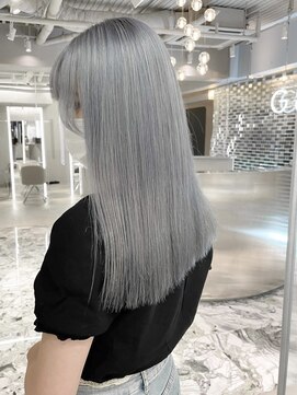 キオク(KIOX) アッシュシルバー