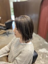 リップス ヘアー(Lips hair) 大人女子のハイライトスタイル♪