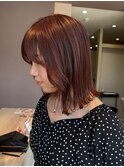 ピンクベージュ♪