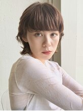 ユキ 八事(yukii) くびれヘア/アプリコットオレンジ/夏のヘアアレンジ/八事