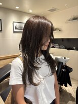 ローグ(Logue)&nbsp;韓国風レイヤー/赤み消しオリーブグレージュ