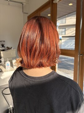 フェリアファム 北千里(FERIA fam) 縮毛矯正/北千里／ショート/ブリーチ/インナー／ボブ/髪質改善