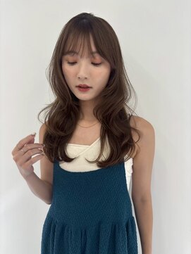 ユーフォリア 青山(Euphoria) 20代30代髪質改善カラーミルクティアッシュ韓国ヘア