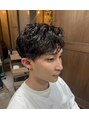 美容室カードル 新小岩店(Cadre)&nbsp;30代/40代人気メンズスタイル♪大人男性パーマ◎［新小岩］