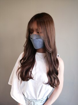 トーストアンドバナナズ 202号室 下高井戸(TOAST&BANANAS) 【やわらかい質感】　エアリーロング　【下高井戸】