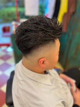 キングスマン トウキョウ(KINGSMAN TOKYO) ラフオールバック