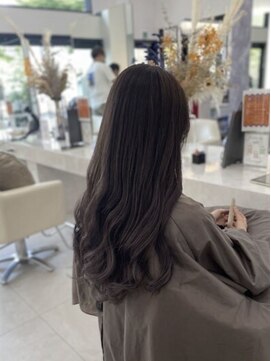 アオ 甲府本店(AO) パープルグレージュ