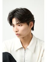 ブラック サッポロ(BLUCK SAPXOXO)&nbsp;大通駅/学割U24/メンズサロン/フェザーパーマ/シャドウパーマ