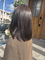 エンラナ(&Lana)&nbsp;艶髪暗めグレージュ