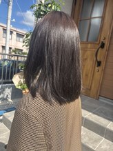 エンラナ(&Lana)&nbsp;艶髪暗めグレージュ