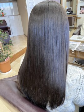 トップスタイル リッチ 冬の乾燥対策に　髪質改善トリートメント