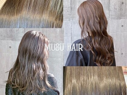 ムス ヘアー(MUSU HAIR)の写真