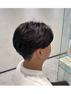 ルイマダーナ 栄店(LOUIMADNA) 毛流れニュアンスパーマ