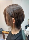カット&カラー&インナーカラー