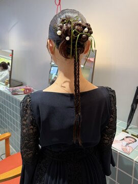 ウクク(UCUCU) カチモリヘアアレンジ