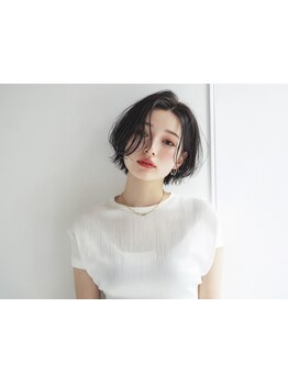 すきバサミなし!大人気のフェイスラインカット*艶髪＆小顔になれる技術に圧倒*