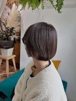 ナギビ(凪日 nagibi)&nbsp;お手入れ楽ちんボブ