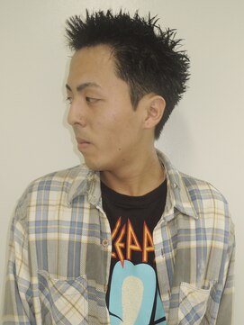 ルックグッドストア(LOOK GOOD STORE) メンズカットアップバングスパイキーショート