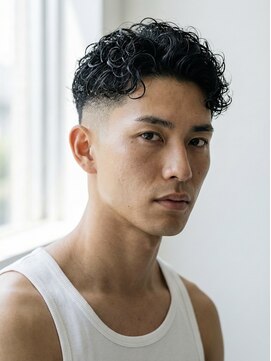 ネオヘアー 東三国(Neo hair) メンズ　ショートパーマ