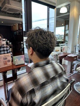 ツイストスパイラル＋メッシュ