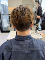 ビューナゴヤ 名駅(VIEW NAGOYA)&nbsp;スパイキーショート/波巻きパーマ/サーフカール/メンズ/フェード