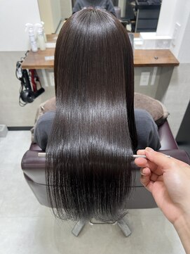 ライア 吉祥寺南口店(laia) ブラウンカラー×髪質改善【髪質改善 laia 吉祥寺 美容室】