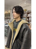 ラボ(LABO) グランジパーマ