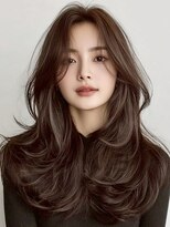 エミイ 鎌倉(eMii.)&nbsp;ロングレイヤーカットヘア