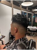 海外フェードスタイル
