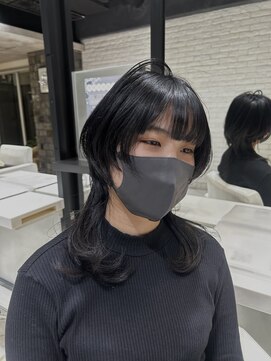 ゼンコー キチジョウジ シェール(ZENKO KICHIJOJI chere) ウルフカット