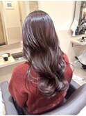 【内山あすか】ラベンダーカラー