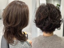 スタイリスト〈遠藤〉 大人女性の髪のお悩みお聞かせください。白髪染め、白髪ぼかしも◎