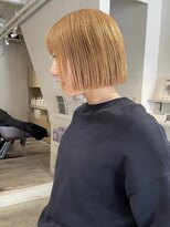 ナリー(Nary) ハイトーンベージュ/畑段/Nary六角/京都美容室