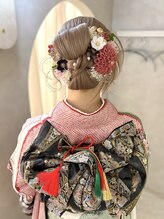 ヴィアス(Vias)&nbsp;リボンカチモリヘア(mayu)