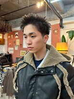 エディ(Edy) スパイキーショートスパイキーボックスショート刈り上げ