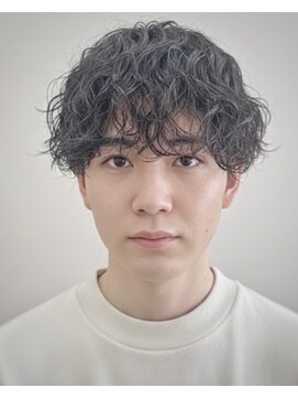 ビューティーミュージアム モア Beauty Museum MORE メンズパーマ