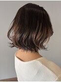 プレイングカラーでオシャレにショート/ボブ/川越/ハイライト