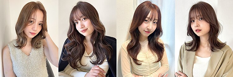 アモレット(amoretto)のサロンヘッダー